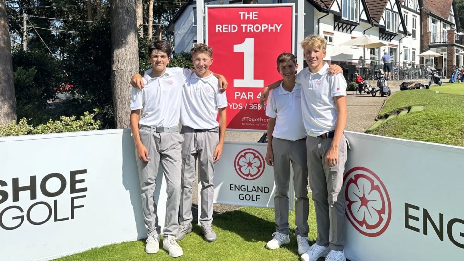 English Boys’ Open Championship