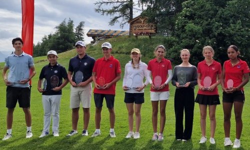 Junior Tour Crans