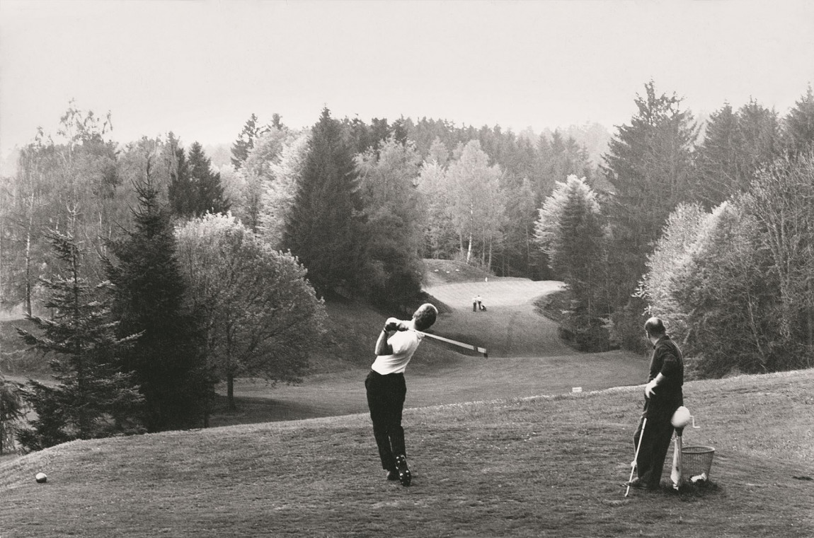 The tee of hole 12 (1965)