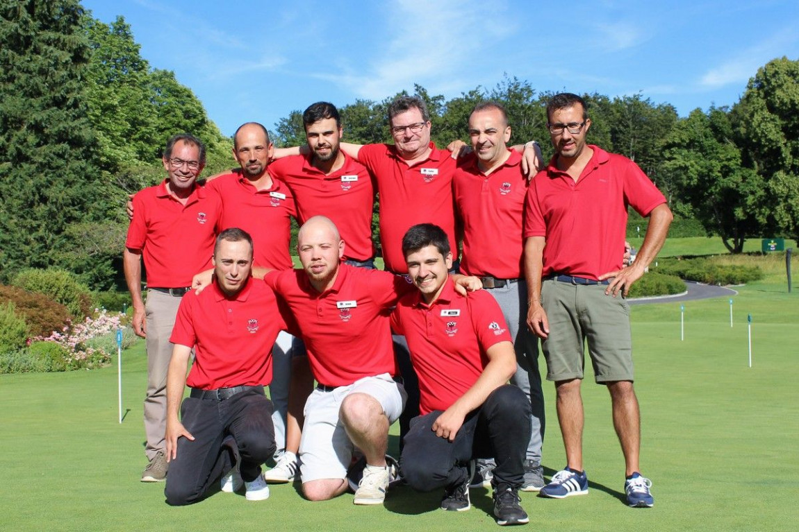 Equipe des caddies