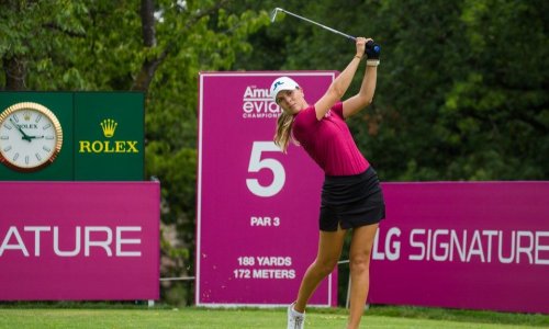 The Amundi Evian Championship - Morgane Metraux