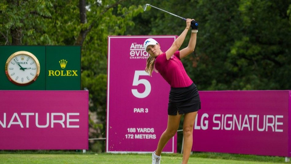The Amundi Evian Championship - Morgane Metraux
