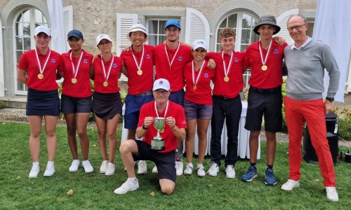 Swiss Golf Interclub U18