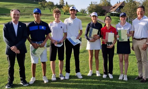 Swiss Golf Final U18/U16